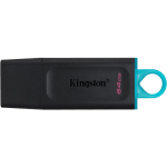 Pendrive DataTraveler da Kingston, modelo Exodia 3.2 de 64GB - R$ 25,85