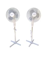 Pack 2 Ventiladores de Pie 16" 40cm por solo 26,95€