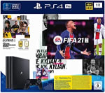 Playstation 4 Pro (Black) 1TB + Fifa 21 voor €359,70