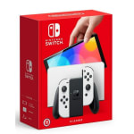 Consola Nintendo Switch OLED Blanca por $299.990