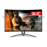 Monitor Gamer da AOC, modelo Agon de 31.5 polegadas - R$ 2.289