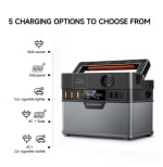 Central eléctrica ALLPOWERS portátil S300 Plus 300 W por solo 134,78€