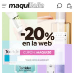 -20% de Descuento en la Web de Maquillalia.
