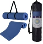 Yoga Mat / Esterilla de yoga Suave Confort Blue 183 CM por 10,90€