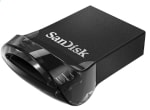 Clé USB SanDisk 256 Go Ultra Fit, USB 3.2 à 23,56€