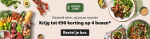Green Chef gratis eerste box en totaal €93 korting op 4 boxen!