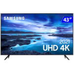 Smart TV da Samsung de 43 polegadas UHD 4K - R$ 1.968,88