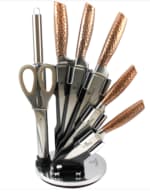 Set de cuchillos Berlinger Haus con soporte 360° por $39.990