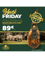Paleta de Bellota 100% Ibérica por 89€