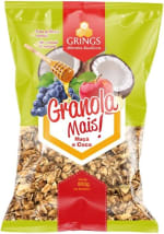 Granola da Mais! sabor Maça e coco Grings com 2 uni de 800g - R$ 32,40