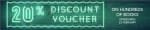 Krijg 20% korting op selectie van honderden boeken