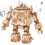 Rompecabezas de madera con caja de música a 9,90€