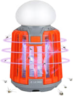Zacro 2 en 1 Lámpara Antimosquitos IPX6 Impermeable por 12,49€