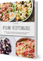 Afslankrecepten bijbel voor €27