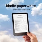 Amazon - Kindle Paperwhite (2024) 7" eReader - 16 GB, Black voor €144,99 bij Amazon
