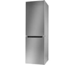 INDESIT LI8 S1E S 60/40 Fridge Freezer - Silver - £215.97