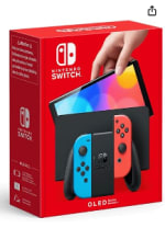 Console Nintendo Switch - Couleur Mario Red - Organic EL model à 314,11€