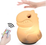 Anpro Luz de Noche Infantil Dinosaurio por 8,49€