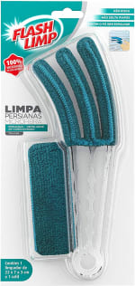 Limpa Persianas Microfibra Flash Limp - R$9,90