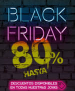 Hasta un -80% de Descuento en Joyerías Aresso.