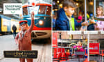 Entree voor het Spoorwegmuseum in Utrecht voor €12,50 via Social Deal