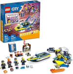 Kit Lego Misiones de Investigación de la Policía Acuática por $559 en Amazon