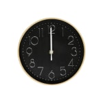 Relógio de Parede da Casambiente na cor preta de 20cm - Casambiente - R$ 27,12