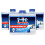 Pack 3 Finish Limpiamáquinas Lavavajillas por 6,01€