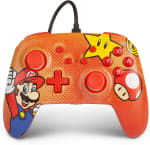 Controle para Nintendo, modelo Switch Powera Mario Vintage - R$ 159,99