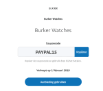 Ontvang 15% korting en gratis verzending door deze couponcode