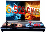 Pandora Box 3D, Retro Consola Maquina recreativa Arcade Video, Joystick Arcade, Versiones Originales 6525 Juegos Retro por 106,28€