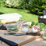 Procook Professional X50 Santoku Knife 13cm / 5in or X50 10" Sharpening Steel For £7.99