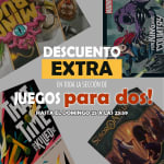 Descuento 5% en juegos para dos en Juegos de la Mesa Redonda