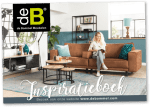 Bestel nu een gratis inspiratieboek van De Bommel Meubelen