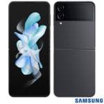 Smartphone da Samsung, modelo Galaxy Z Flip4 de 128GB - R$ 3.299