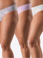 Pack 3 pantaletas flores por solo $7.490