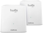 Kit Roteador Wi-Fi Mesh Intelbras 2 Unidades - R$390,59
