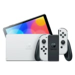 Nintendo Switch OLED 64GB White Handheld Console for £265.99 at Ebay