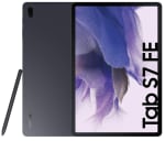 Tablette S7 Samsung T733 FE WiFi 6 Go/128 Go Noir EU à 355,10€