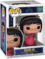 Funko Pop - Disney Wish Dahlia voor €4,21 bij Amazon