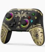 Mando inalámbrico edición Zelda TOTK para Nintendo Switch PC Steam Deck por 13,75€