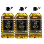 Aceite virgen extra Flor de Málaga 15L (3 garrafas de 5L) por 58,22€
