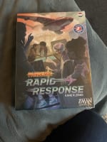Pandemic Rapid Response bordspel voor €15