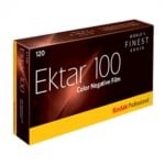 Ektar 100 Professionnel 120 KODAK à 69,90€