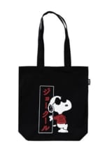 Bolsa de tela tote bag Snoopy Joe Cool de Erik por 9,90€.