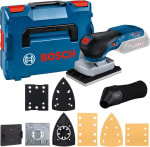 Bosch Professional GSS 18V-13 Accu - Vlakschuurmachine - Basic Body + Accessoires in L-BOXX voor €172,49 bij Amazon
