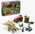 LEGO 76965 Jurassic World: Misiones Dinosaurio por 37,69€