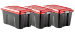 Lot de 3 Malles de Rangement Sundis Locker avec Couvercle à 31,90€