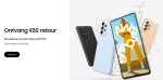 €50 cashback op een Samsung Galaxy A53