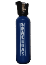 2KG lachgas tank voor €49,95